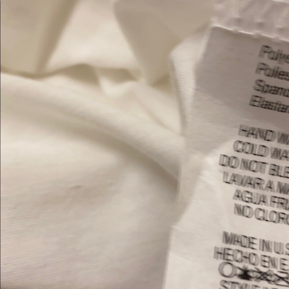 Nylon apparel blouse no flaws - Picture 8 of 8